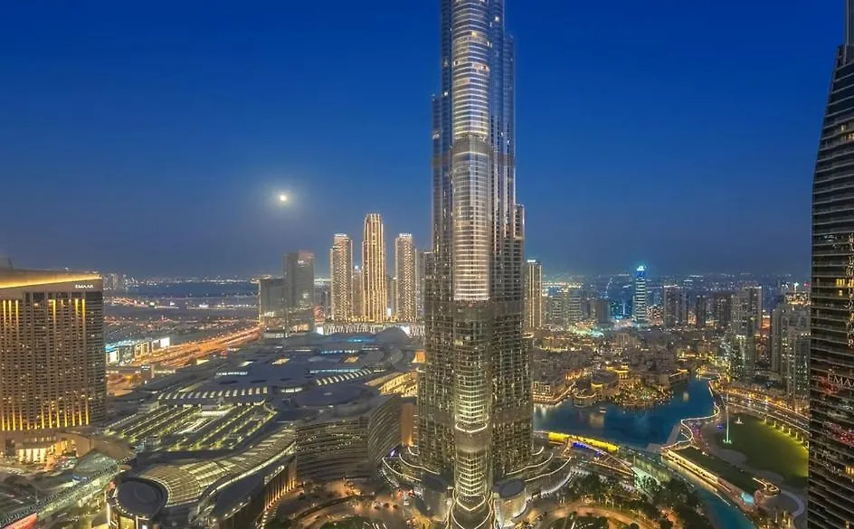 Zylo 3Bhk Burj Vista Iconic Burj Khalifa View Apartment Dubai United Arab Emirates