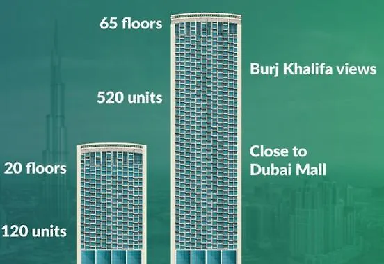 Zylo 3Bhk Burj Vista Iconic Burj Khalifa View Apartment Dubai 0*,  United Arab Emirates