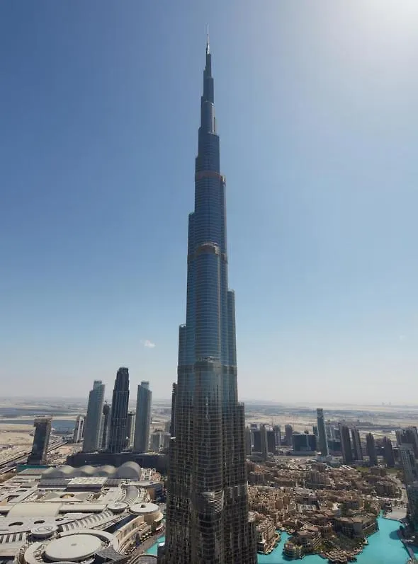 Zylo 3Bhk Burj Vista Iconic Burj Khalifa View Apartment Dubai