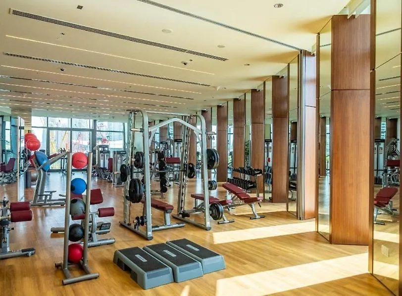 Zylo 3Bhk Burj Vista Iconic Burj Khalifa View Apartment Dubai