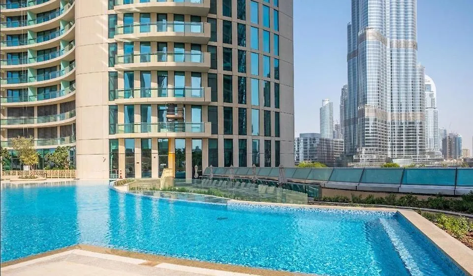 Zylo 3Bhk Burj Vista Iconic Burj Khalifa View Apartment Dubai