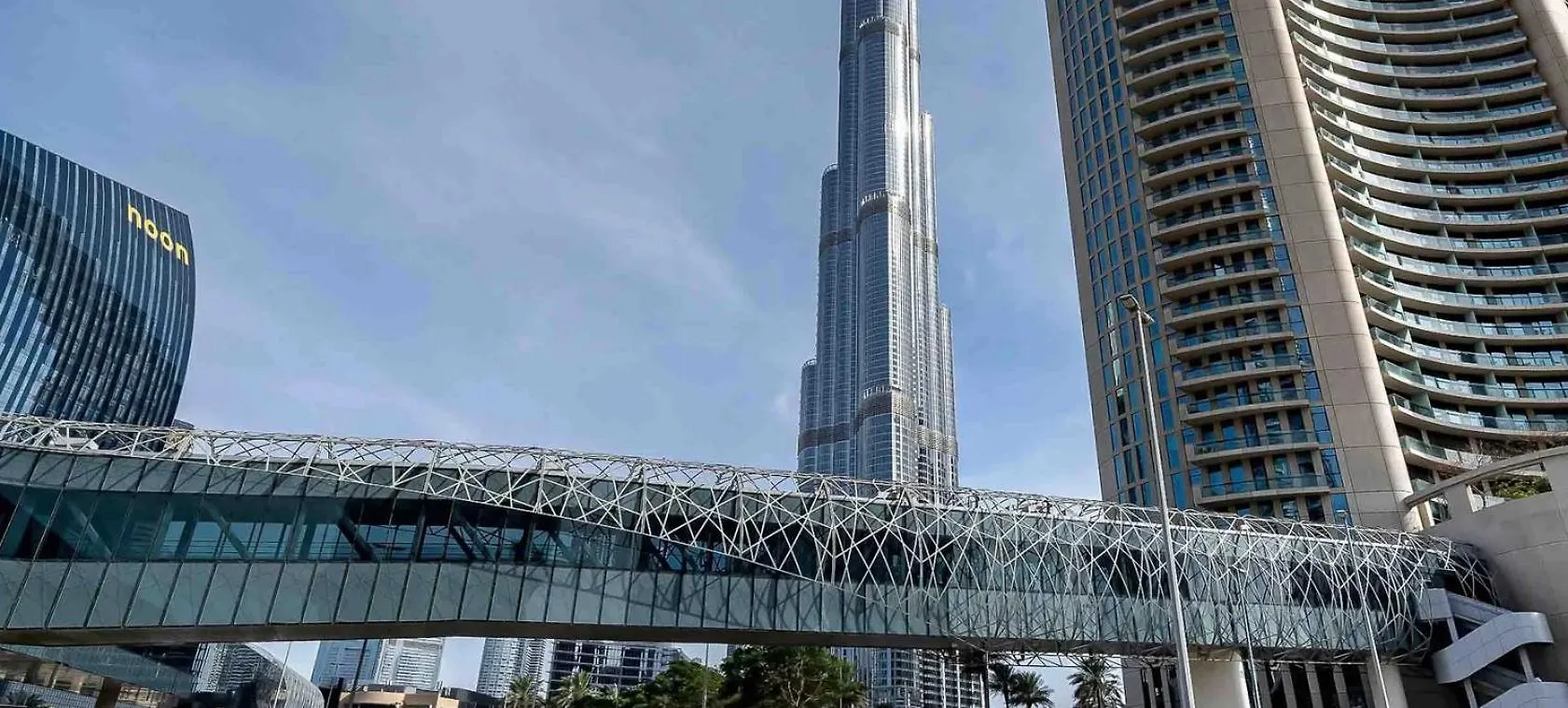 Zylo 3Bhk Burj Vista Iconic Burj Khalifa View Apartment Dubai United Arab Emirates