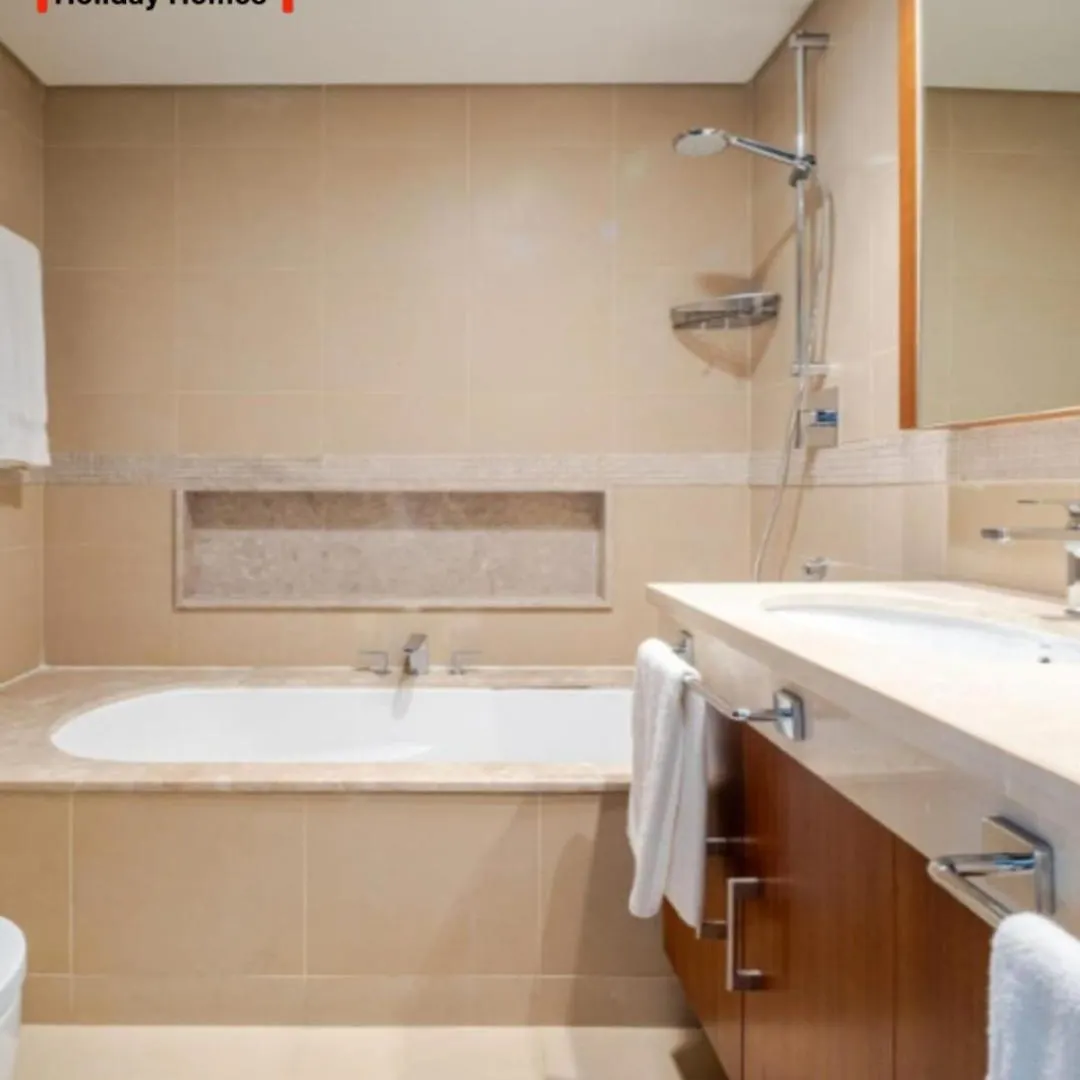 迪拜Zylo 3Bhk Burj Vista Iconic Burj Khalifa View公寓 迪拜