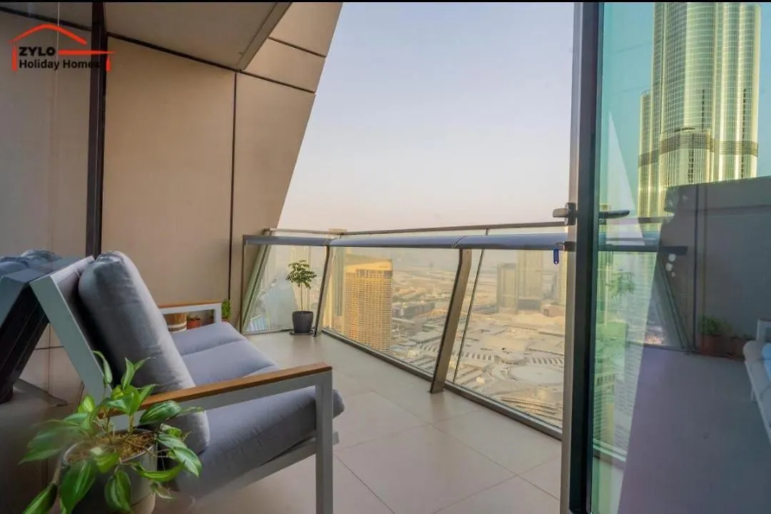 Zylo 3Bhk Burj Vista Iconic Burj Khalifa View Apartment Dubai