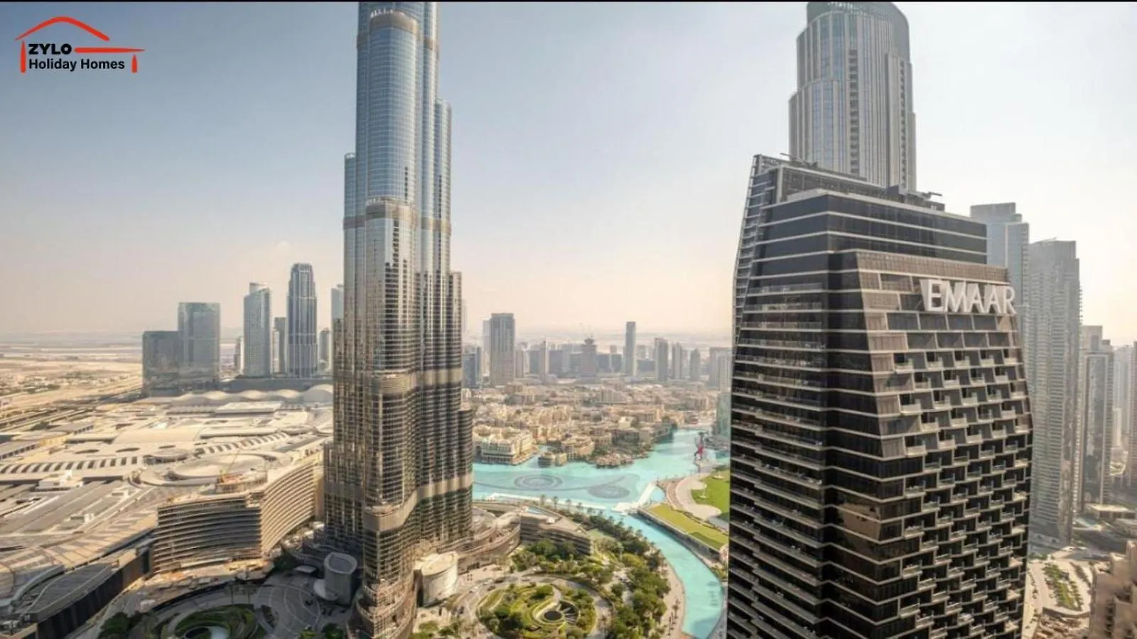 Zylo 3Bhk Burj Vista Iconic Burj Khalifa View Apartment Dubai United Arab Emirates