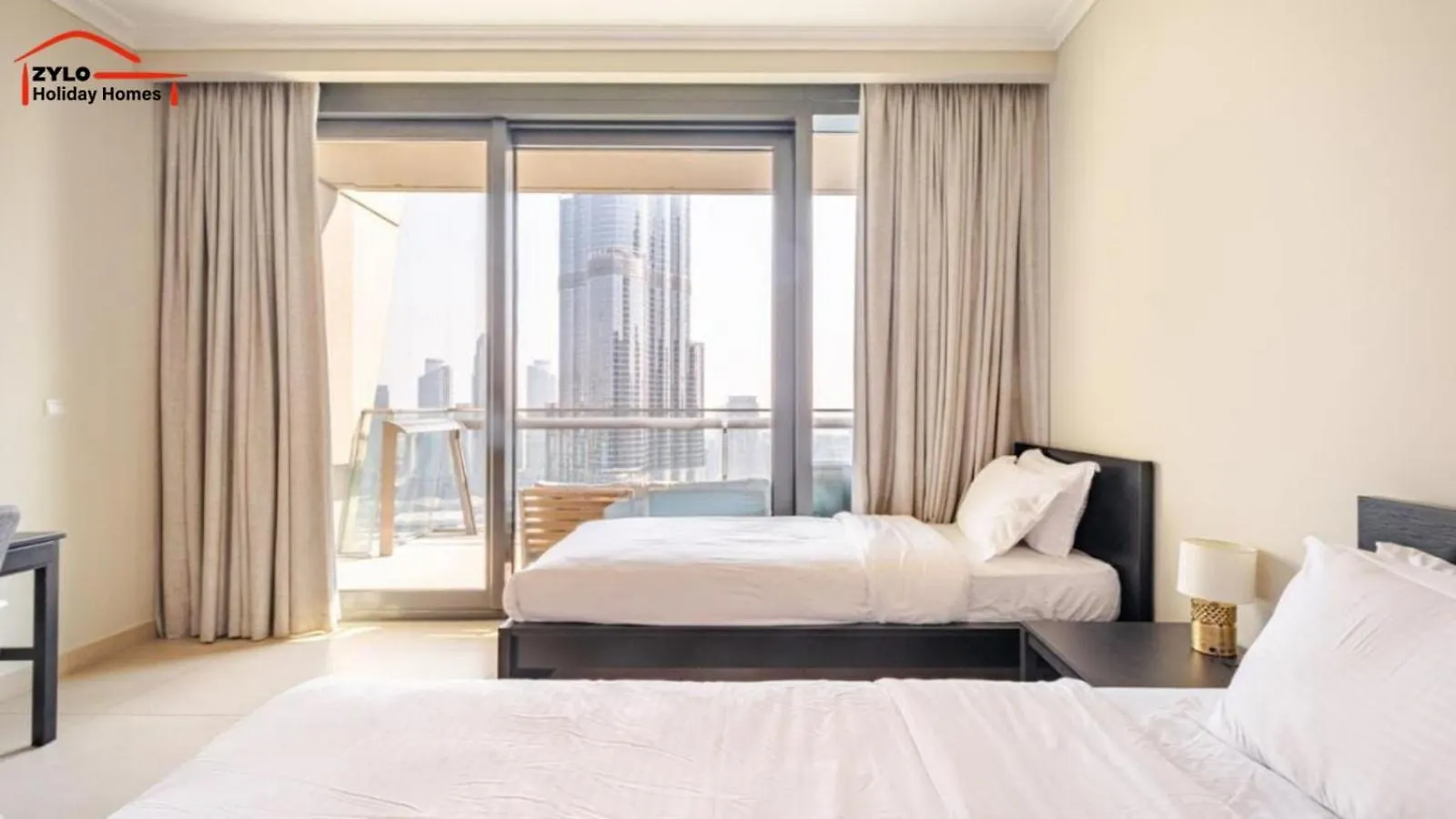Zylo 3Bhk Burj Vista Iconic Burj Khalifa View Apartment Dubai 0*,  United Arab Emirates