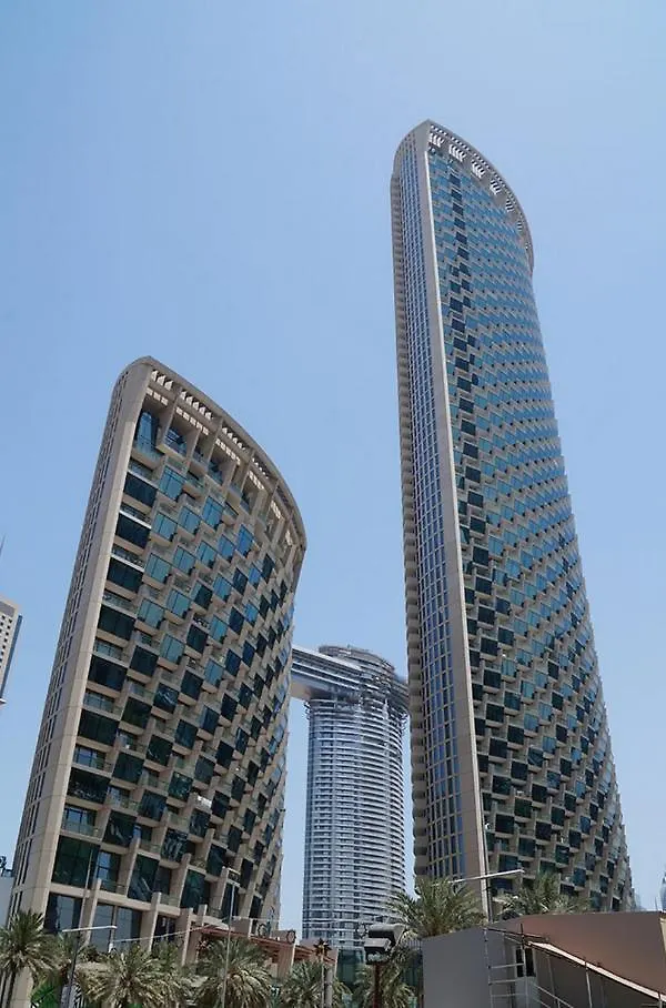 דירות דובאי Zylo 3Bhk Burj Vista Iconic Burj Khalifa View