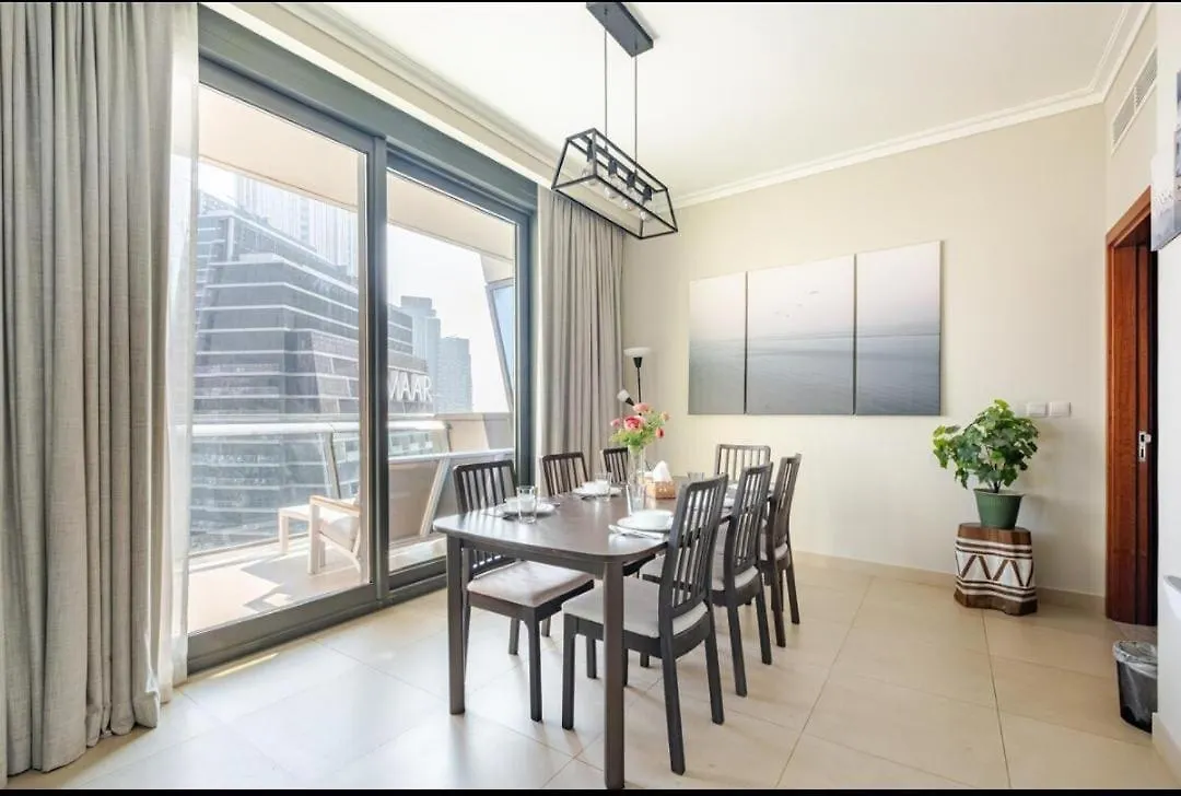 דירות דובאי Zylo 3Bhk Burj Vista Iconic Burj Khalifa View