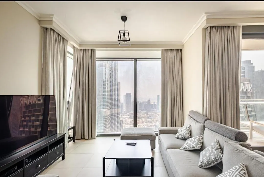 Zylo 3Bhk Burj Vista Iconic Burj Khalifa View Apartment Dubai United Arab Emirates