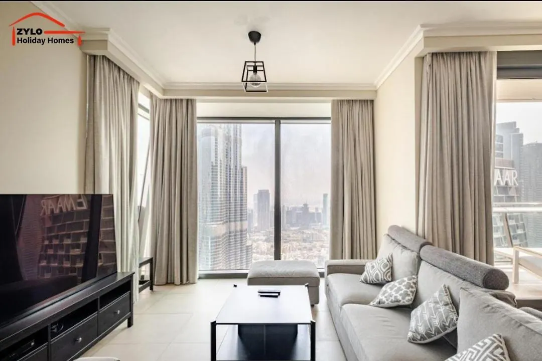 Zylo 3Bhk Burj Vista Iconic Burj Khalifa View Apartment Dubai 0*,